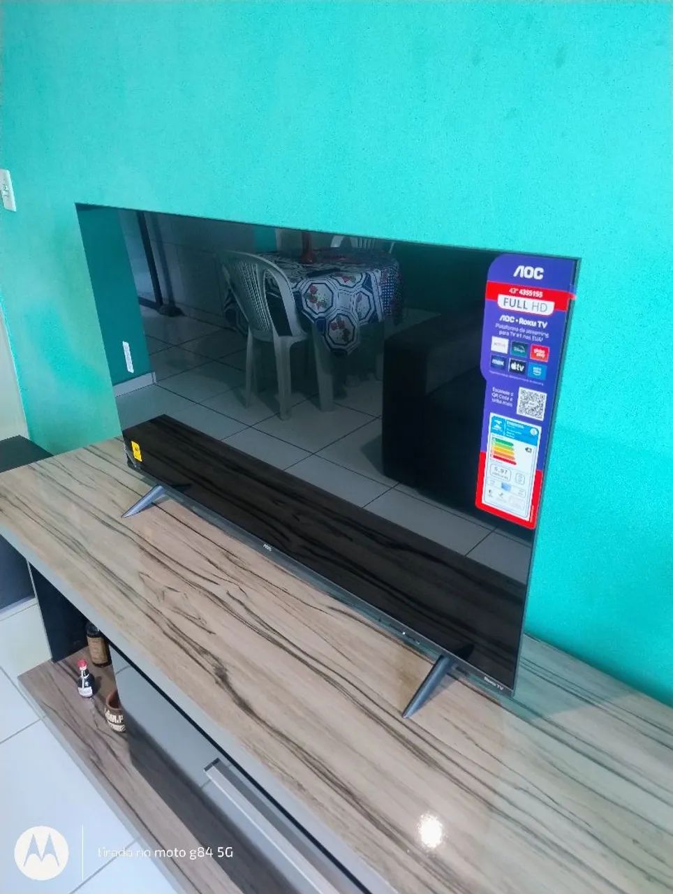 Tv AOC SMARTV 43 POLEGADAS 