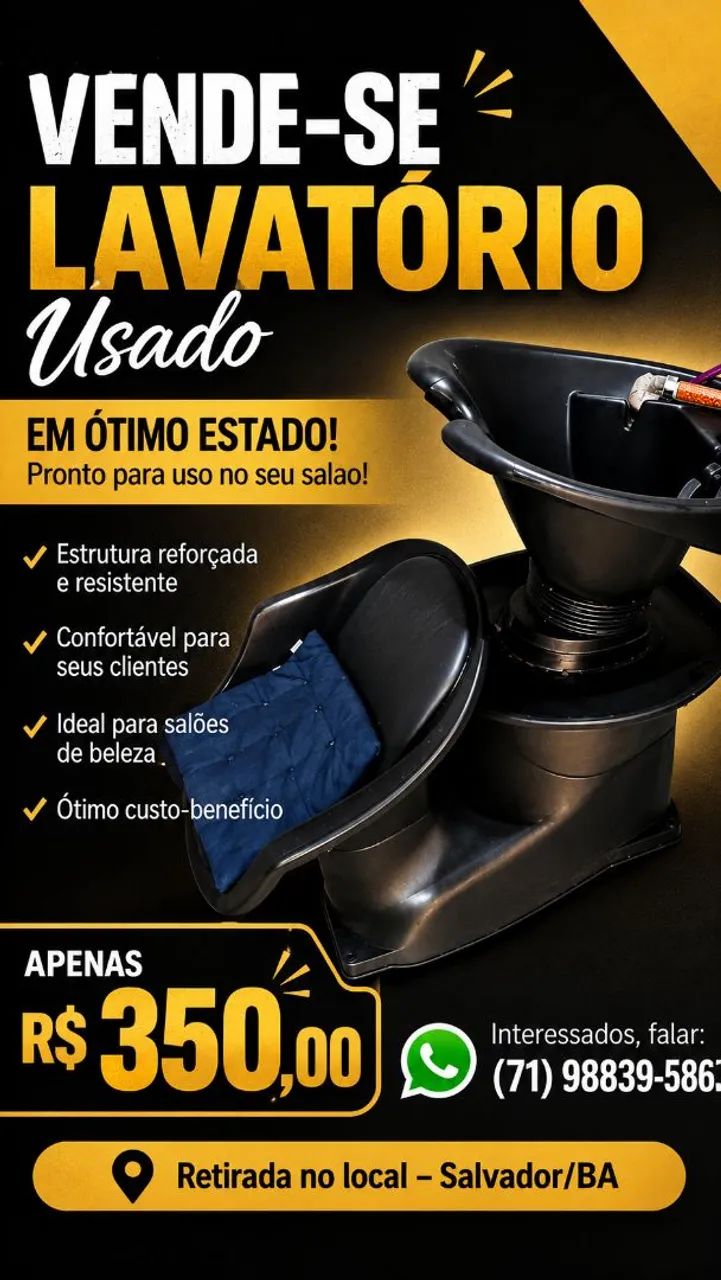 Vende- lavatório 