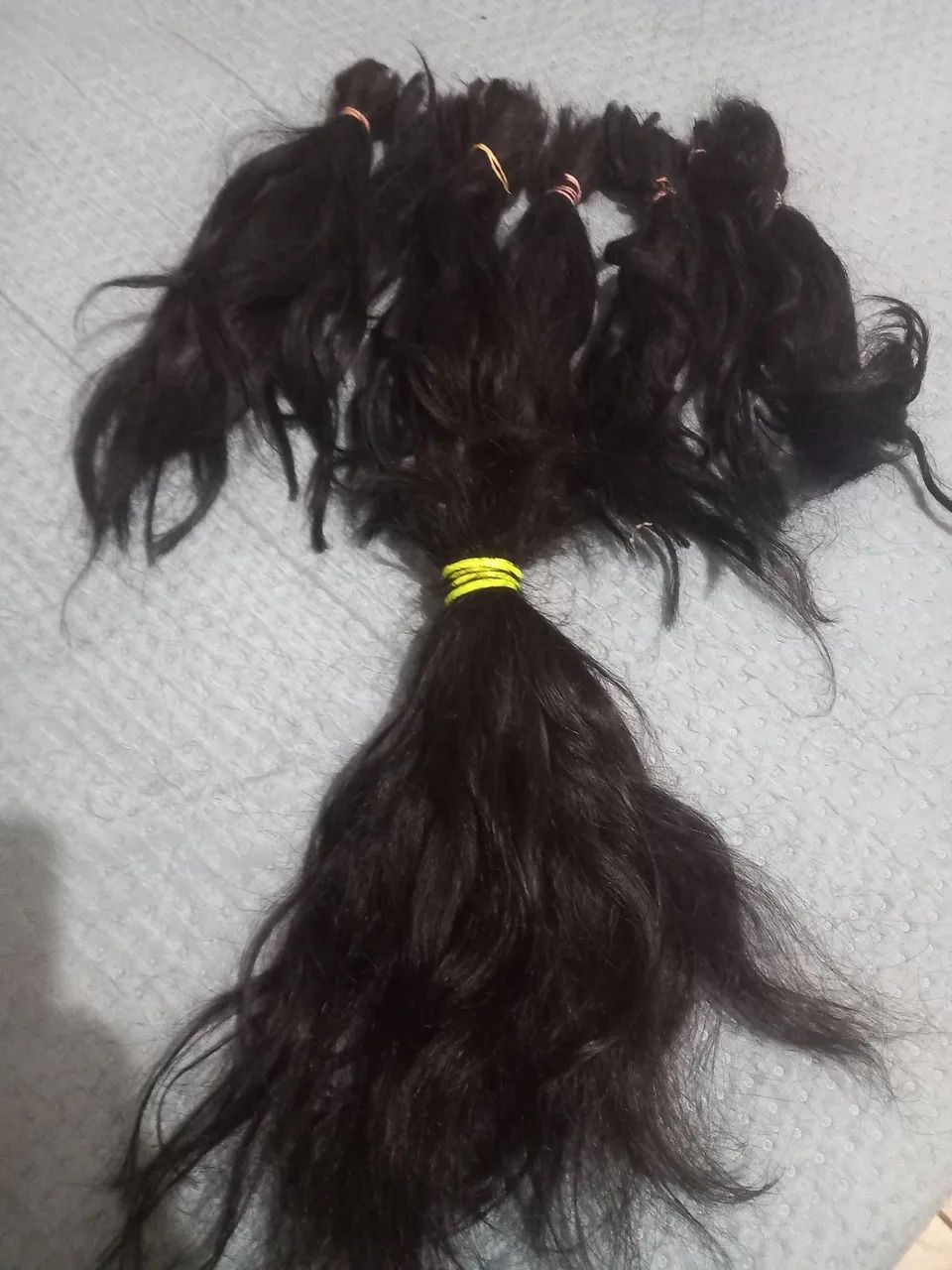 Cabelo humano liso  - Foto 5