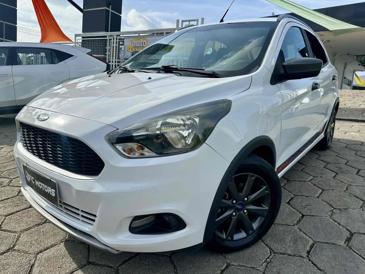 Ford Ka Ka TRAIL 1.0 12V Flex Mec. 5p 2018
