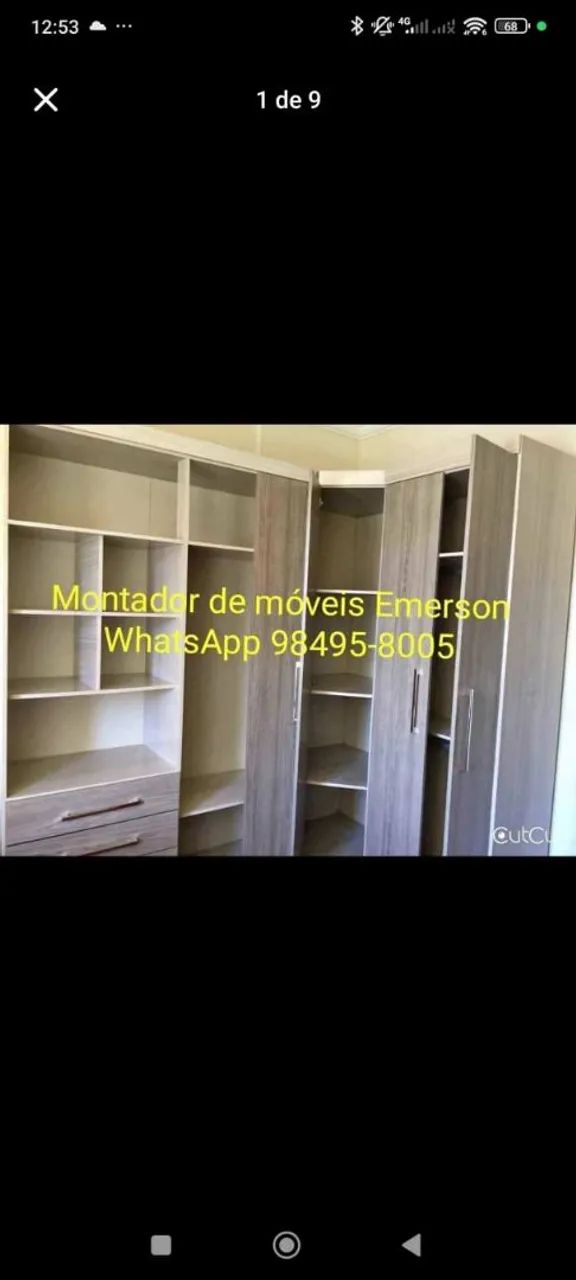 Montador de Móveis!  Profissional Disponível  - Foto 4