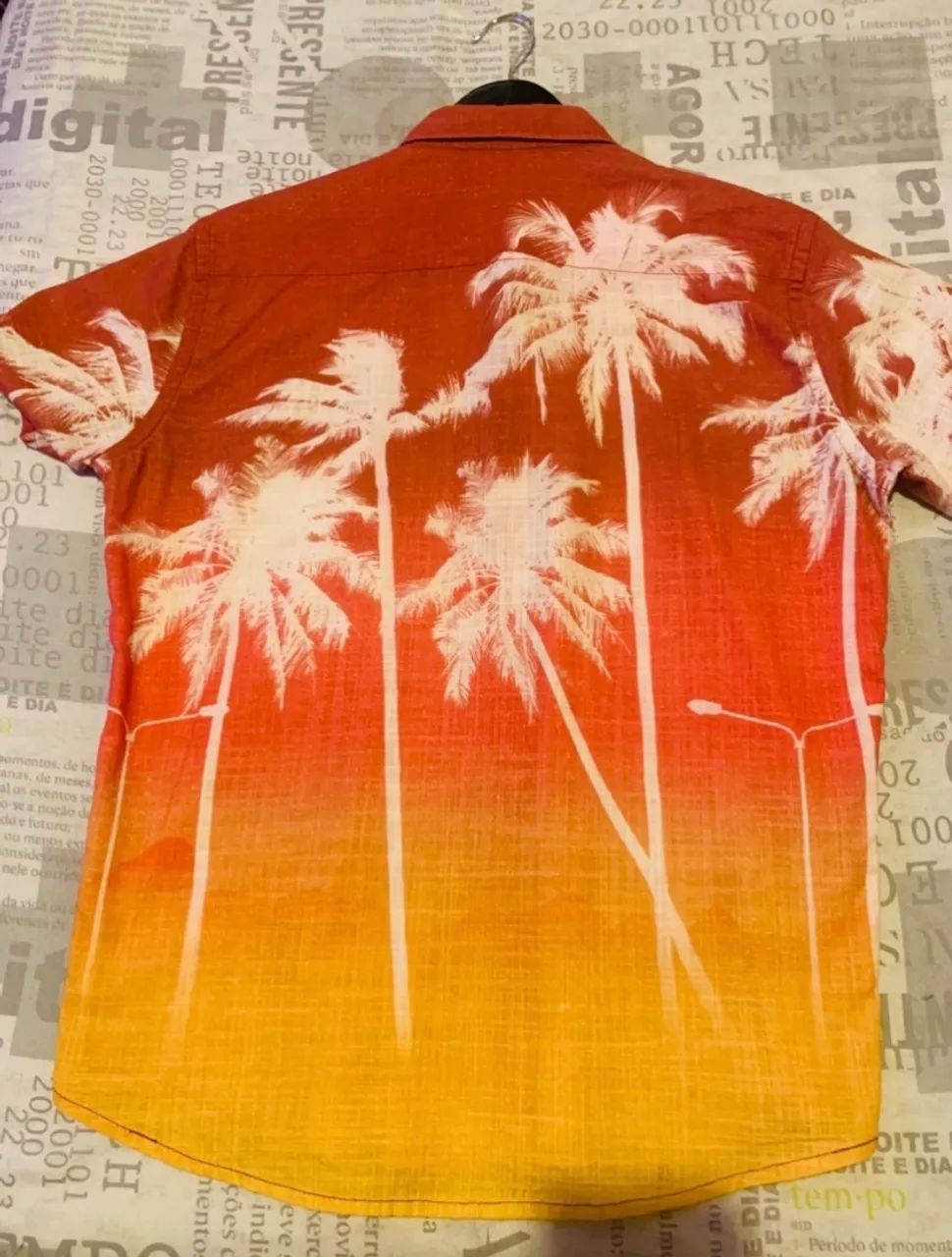 Camisa reserva TAM P - Foto 3
