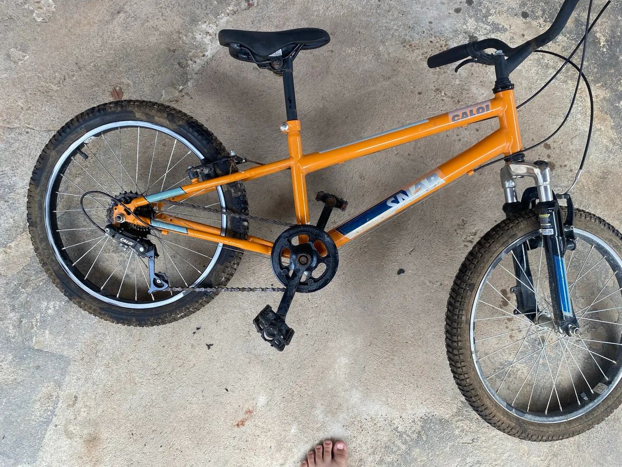 Bicicleta semi nova com marcha  - Foto 4