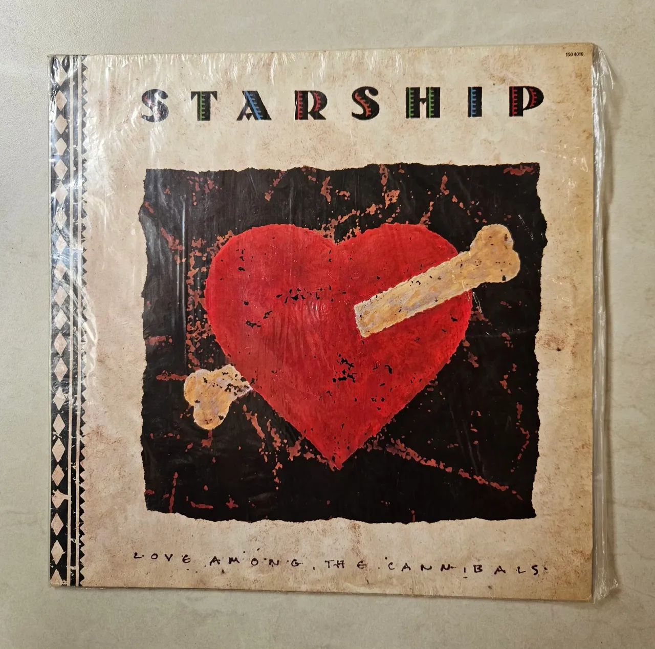Disco de vinil (LP) STARSHIP