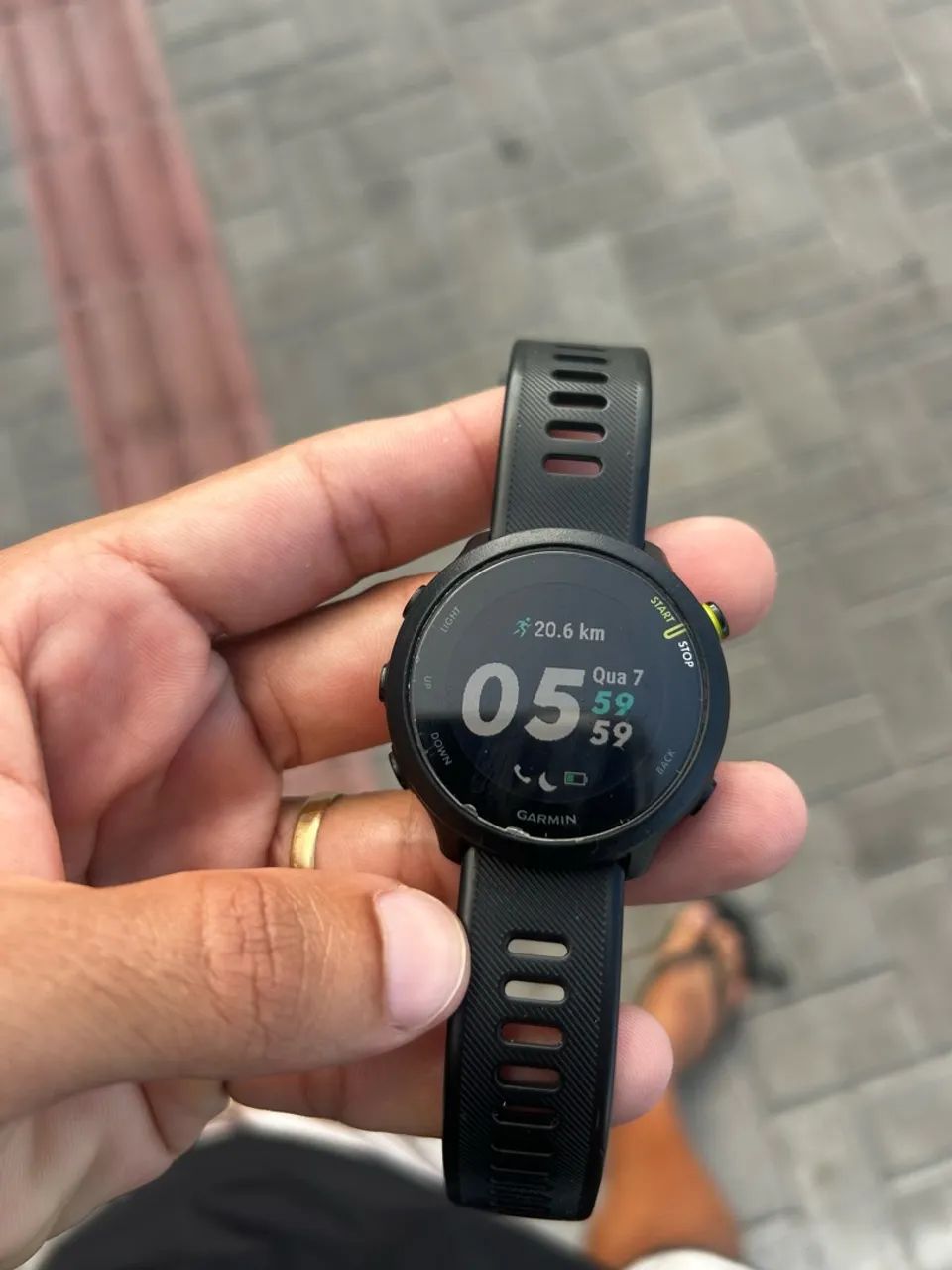 GARMIN FORERUNER 55