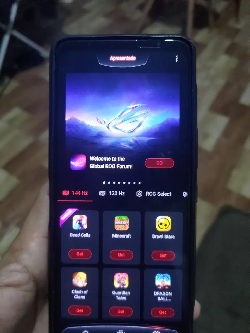 Rogphone 5s completo 