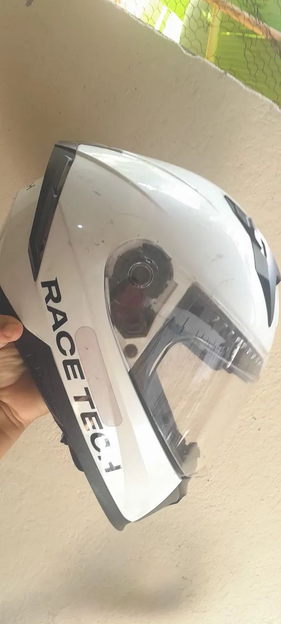 capacete race tech