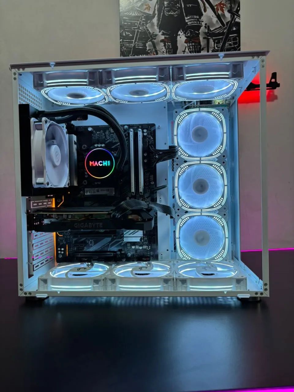 PC GAMER INTEL I7 9700K - RTX 2060 - 16gb ram - Computadores e