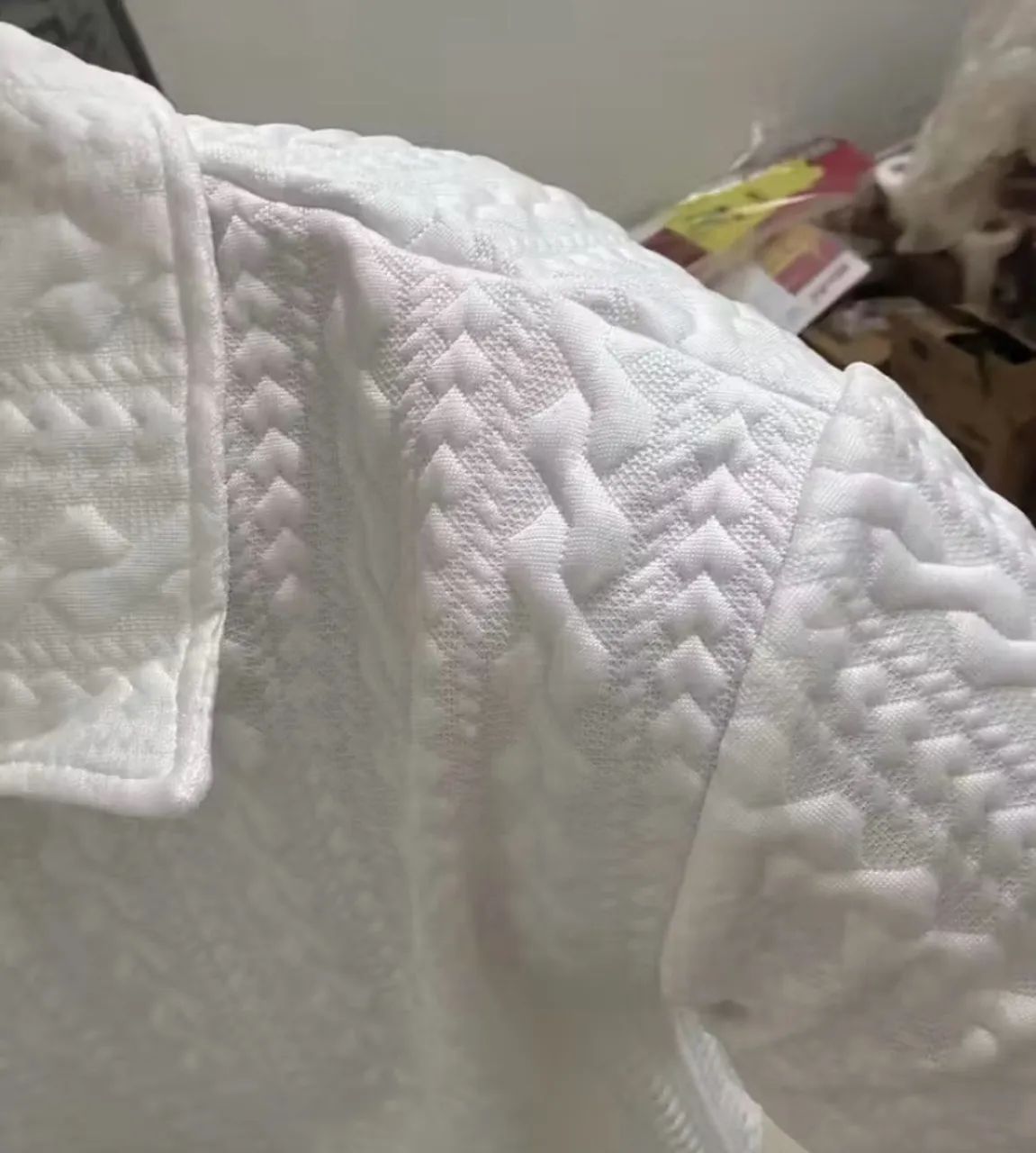 CONJUNTO BRANCO GRIFFE - Foto 4