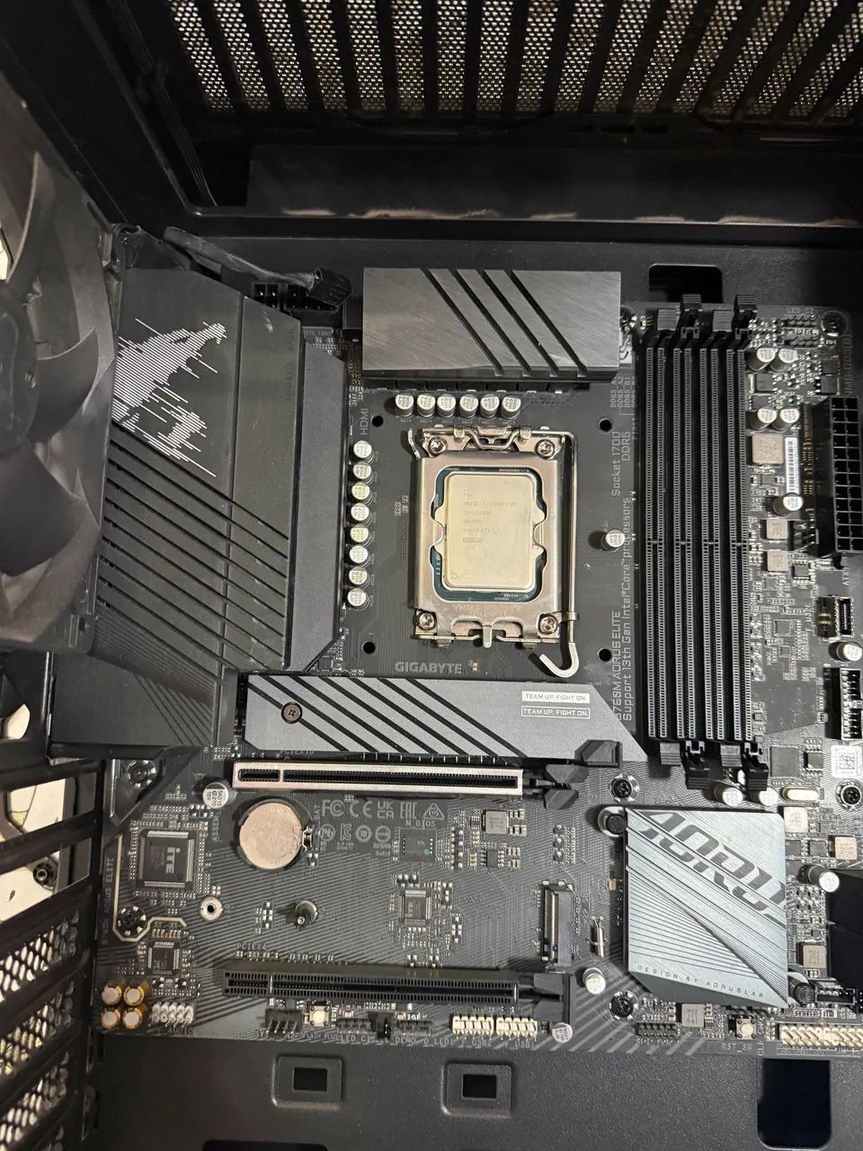 Kit Core i5 13400f + Aorus B760m + cooler - Foto 4
