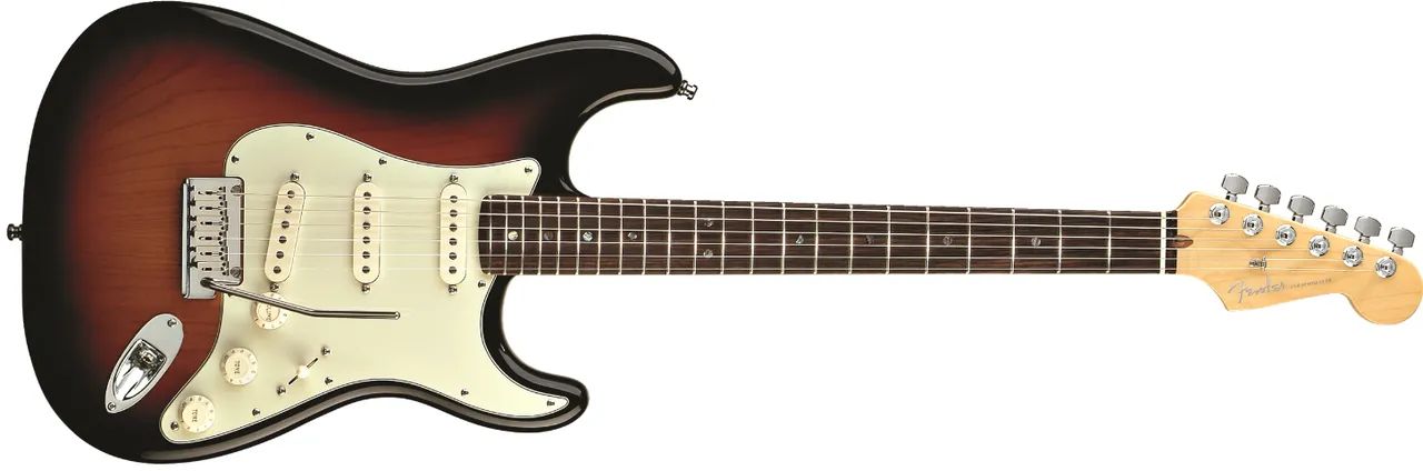 Guitarra Fender American Deluxe Stratocaster - Aceito trocas