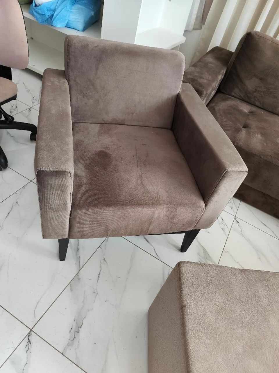 Kit sofá e poltronas novo  - Foto 3