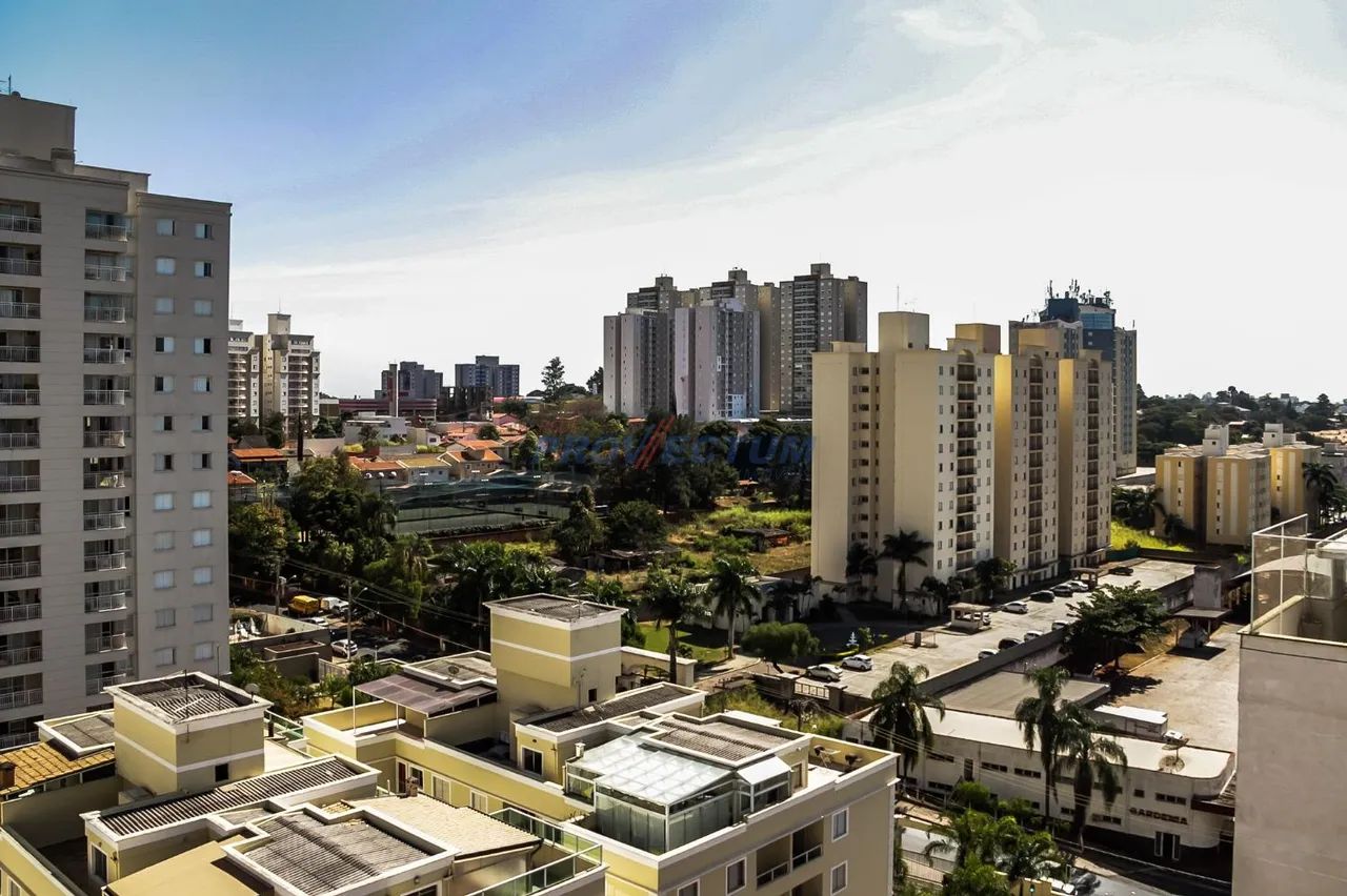 cobertura - Mansões Santo Antônio - Campinas