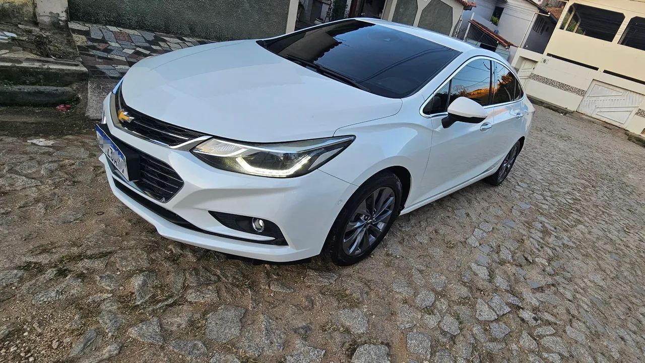 Chevrolet Cruze CRUZE LTZ 1.4 16V Turbo Flex 4p Aut. 2017