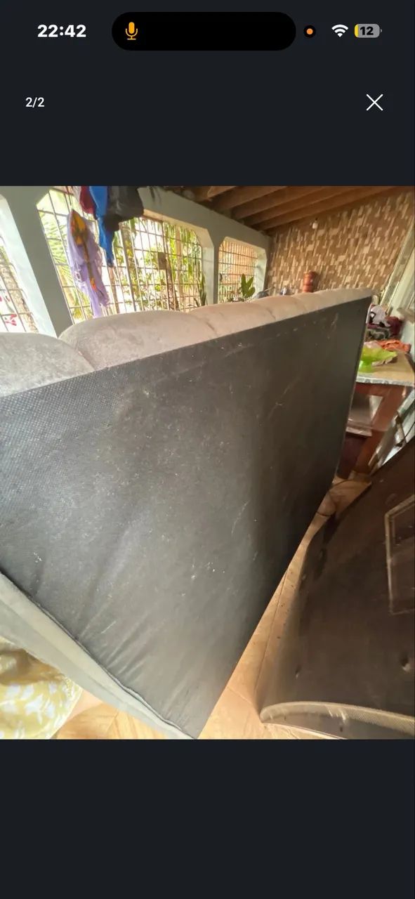 cabeceira de cama de casal - Foto 2