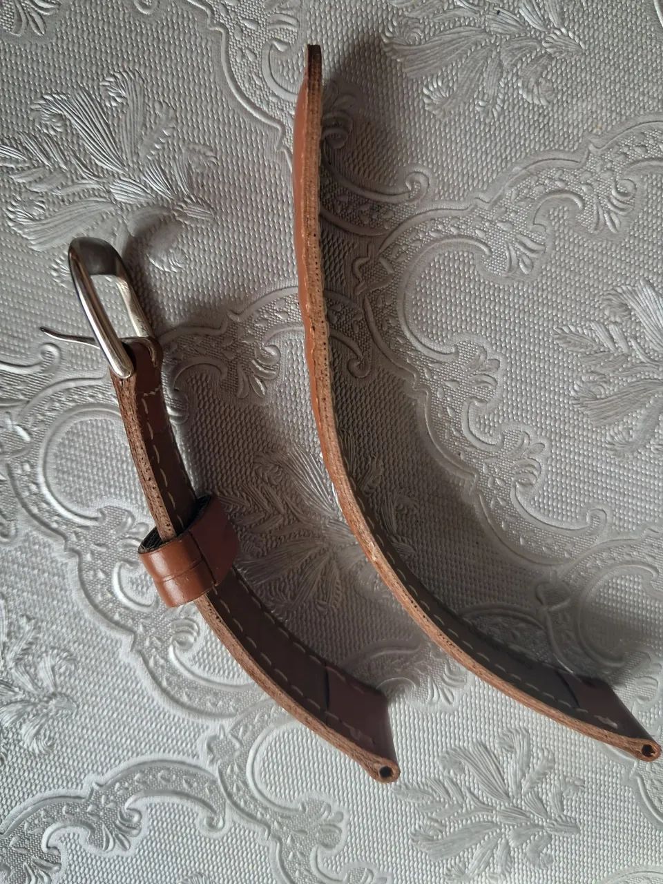 Pulseira de couro legítimo  - Foto 4