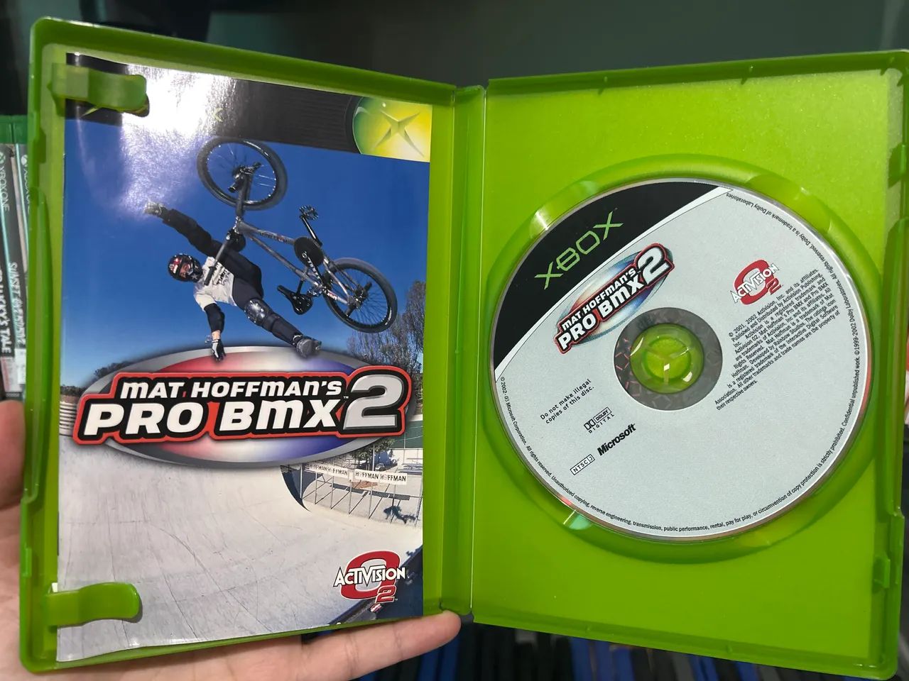 Mat Hoffmans Pro BMX 2 Xbox Classico  - Foto 3