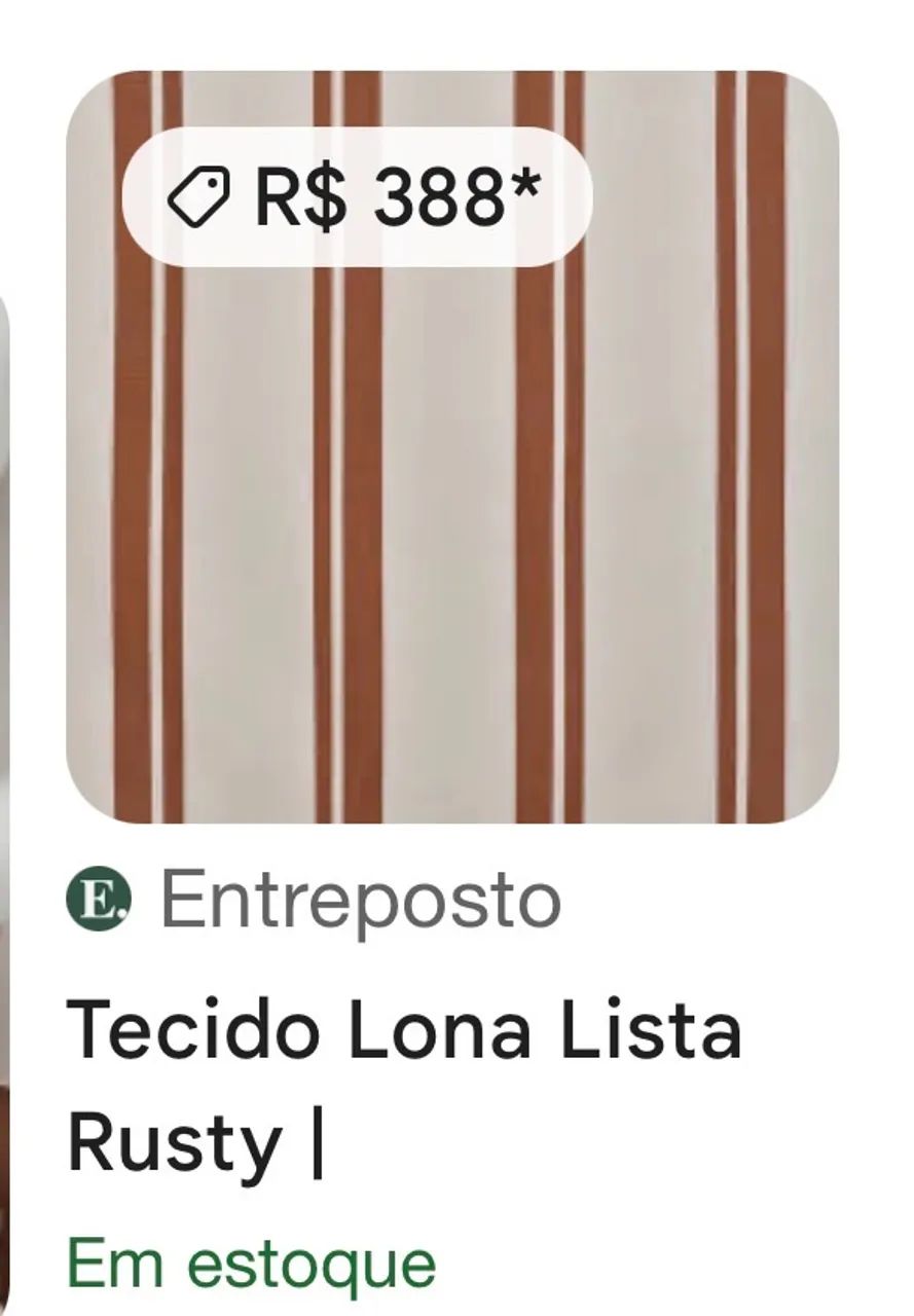 Tecido ENTREPOSTO  - Foto 5