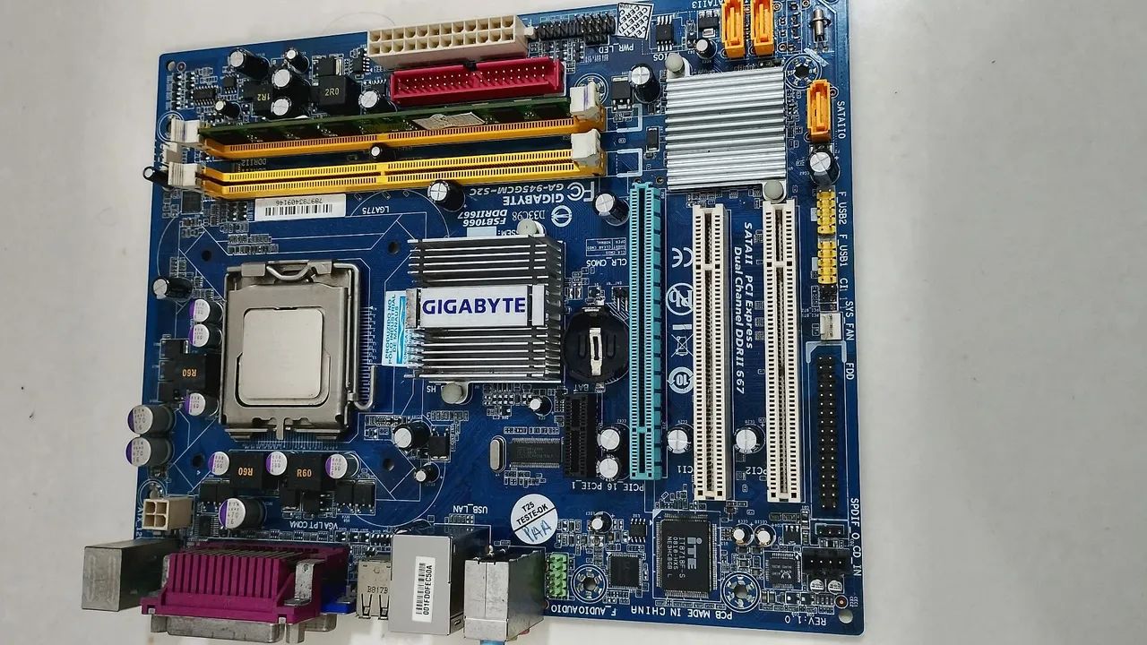 Kit intel 775 Ddr2 - Foto 3