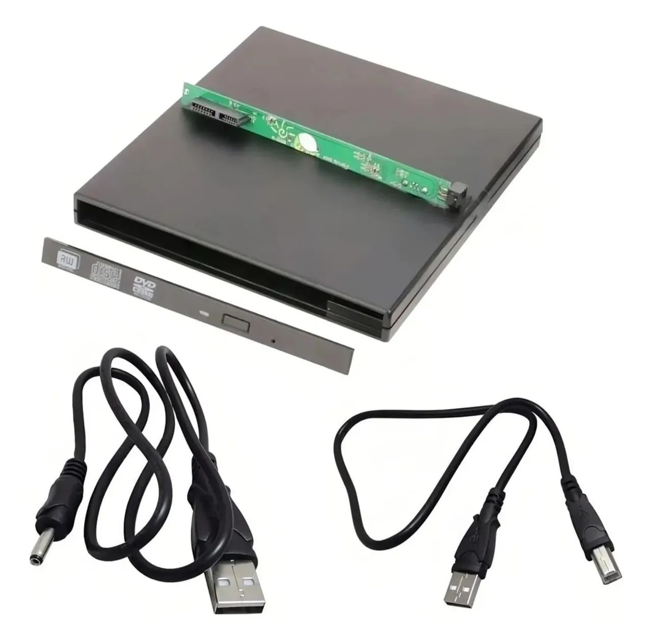 Leitor e gravador de Dvd externo  - Foto 4