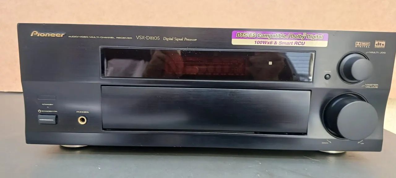 Receiver Pioneer vsx810s - Foto 3