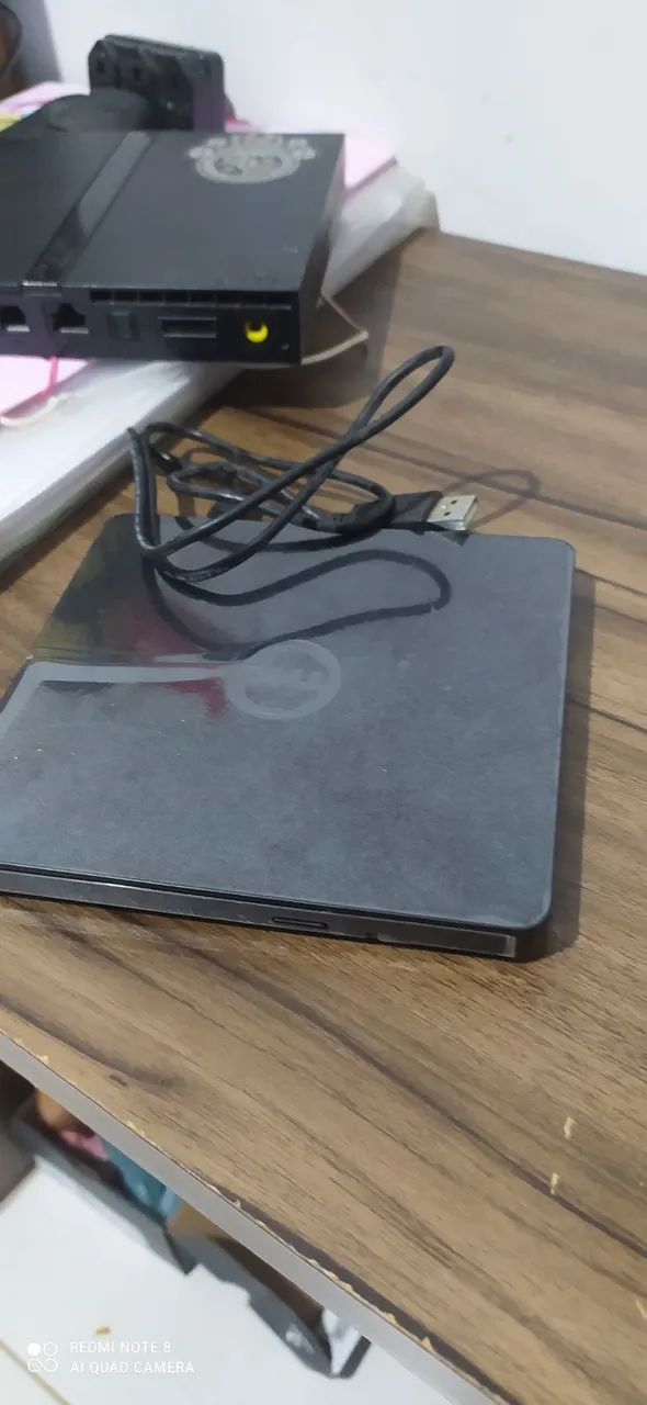 Leitor Gravador DVD Externo Dell DW316 - Foto 4