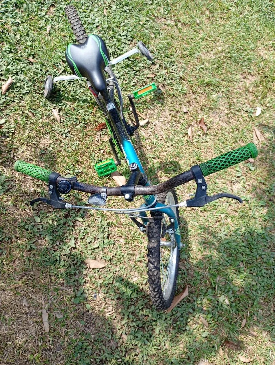 Bicicleta infantil.