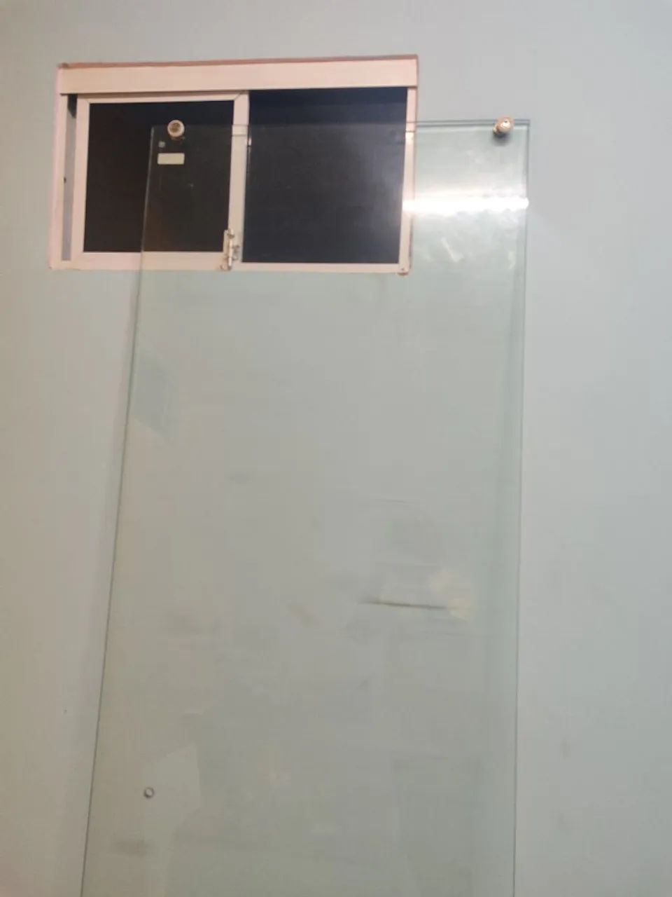 Vidro temperadoo  com porta de correr  - Foto 3