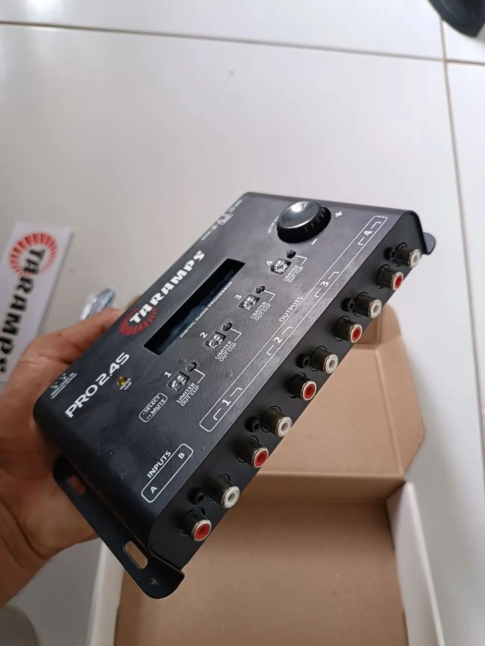Processador de áudio Taramps 2.4s - Foto 3