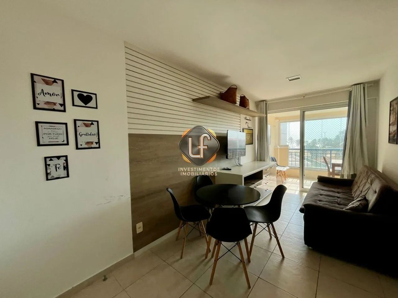 Apartamento Mobiliado com 02 Quartos sendo 01 Suíte plena - Foto 2