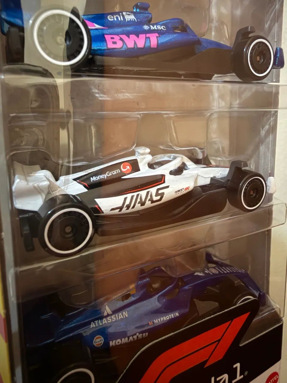 HOT WHEELS NOVO 5 PACK FORMULA 1 2026 - Foto 5