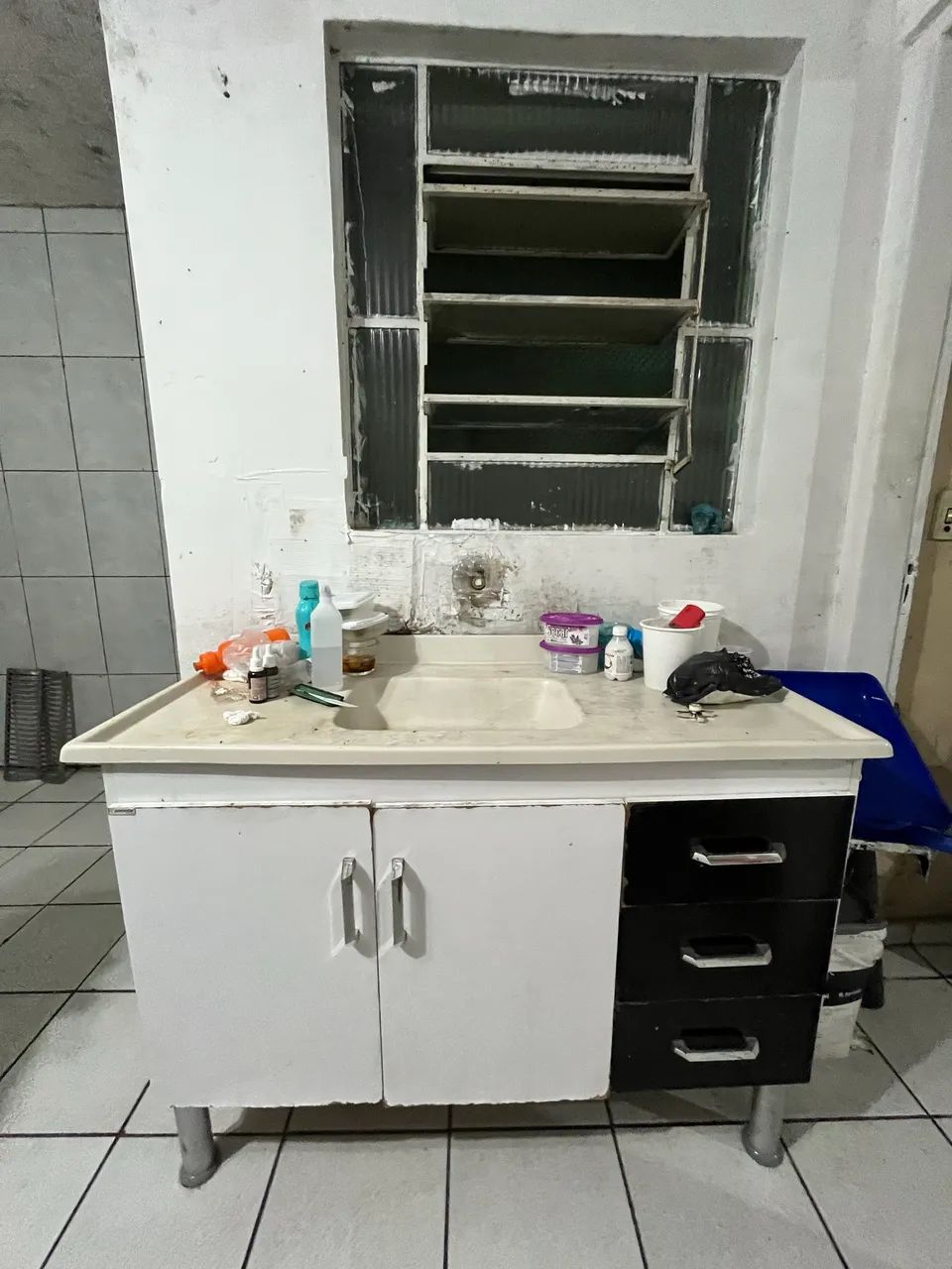 Cabinet / Armário de Cozinha com Pia - Foto 2