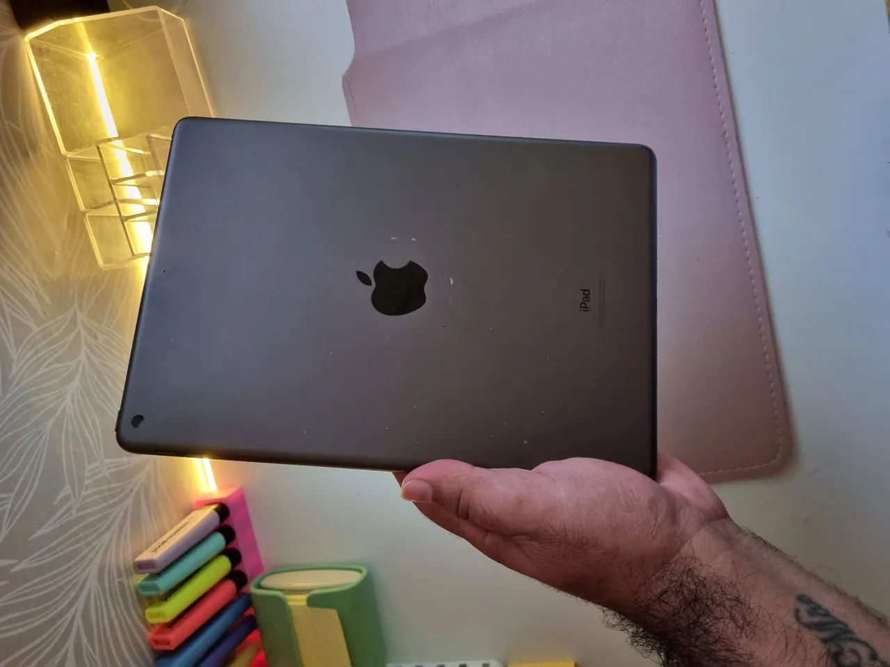 iPad 9 funcionando perfeitamente 