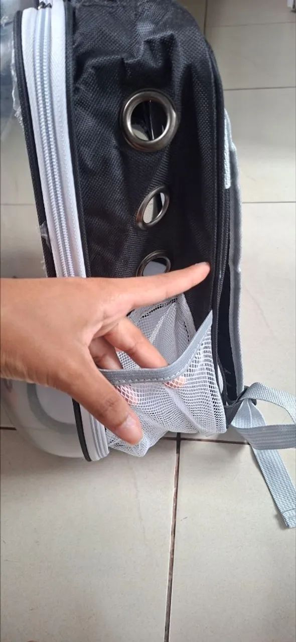Mochila Pet - Foto 5