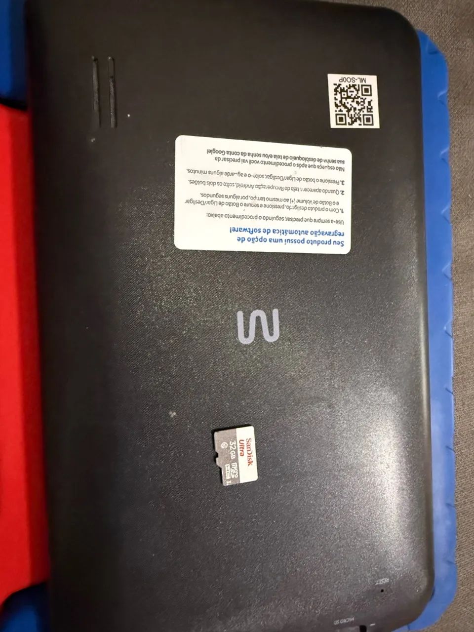Tablet Multilaser m7 cartão de memória 32gb - Foto 3