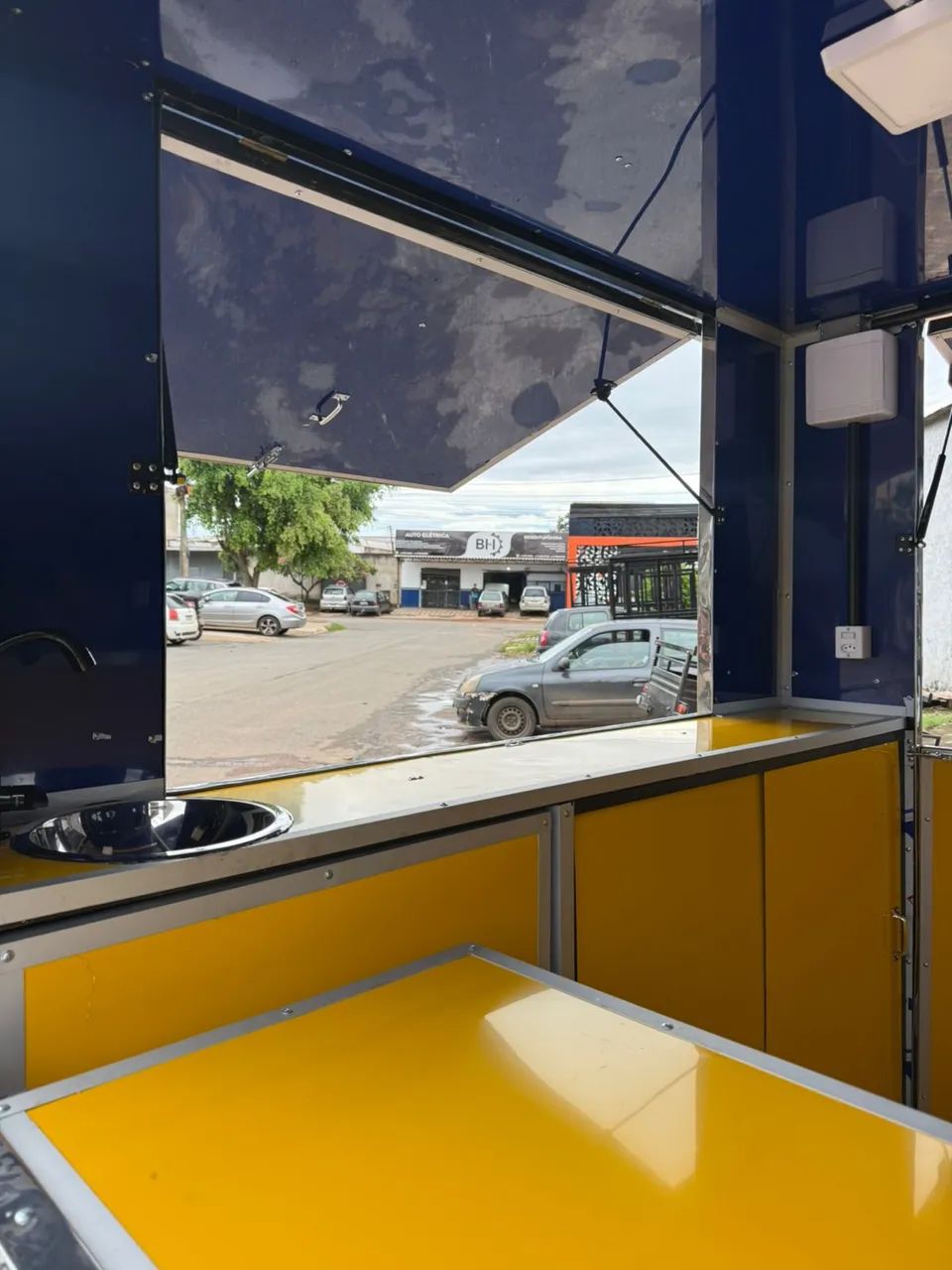 Food truck trailer  - Foto 2