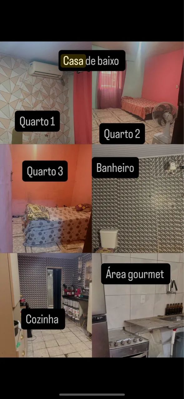 Vendo duas casas no mesmo quintal - Foto 2