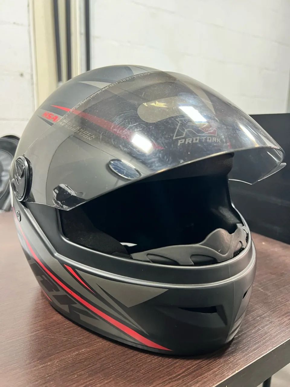 Capacete moto - Foto 4