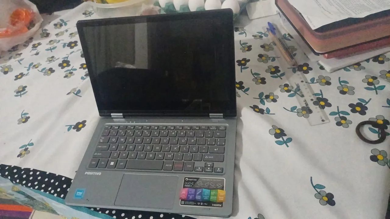Notebook Positivo 2 em 1 ? R$ 700  - Foto 3
