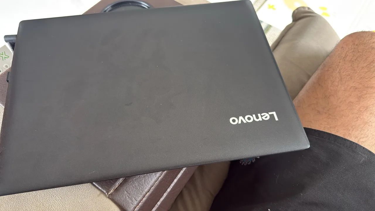 Notebook Lenovo ? Intel Core i5, 8 GB de RAM e SSD 120 GB