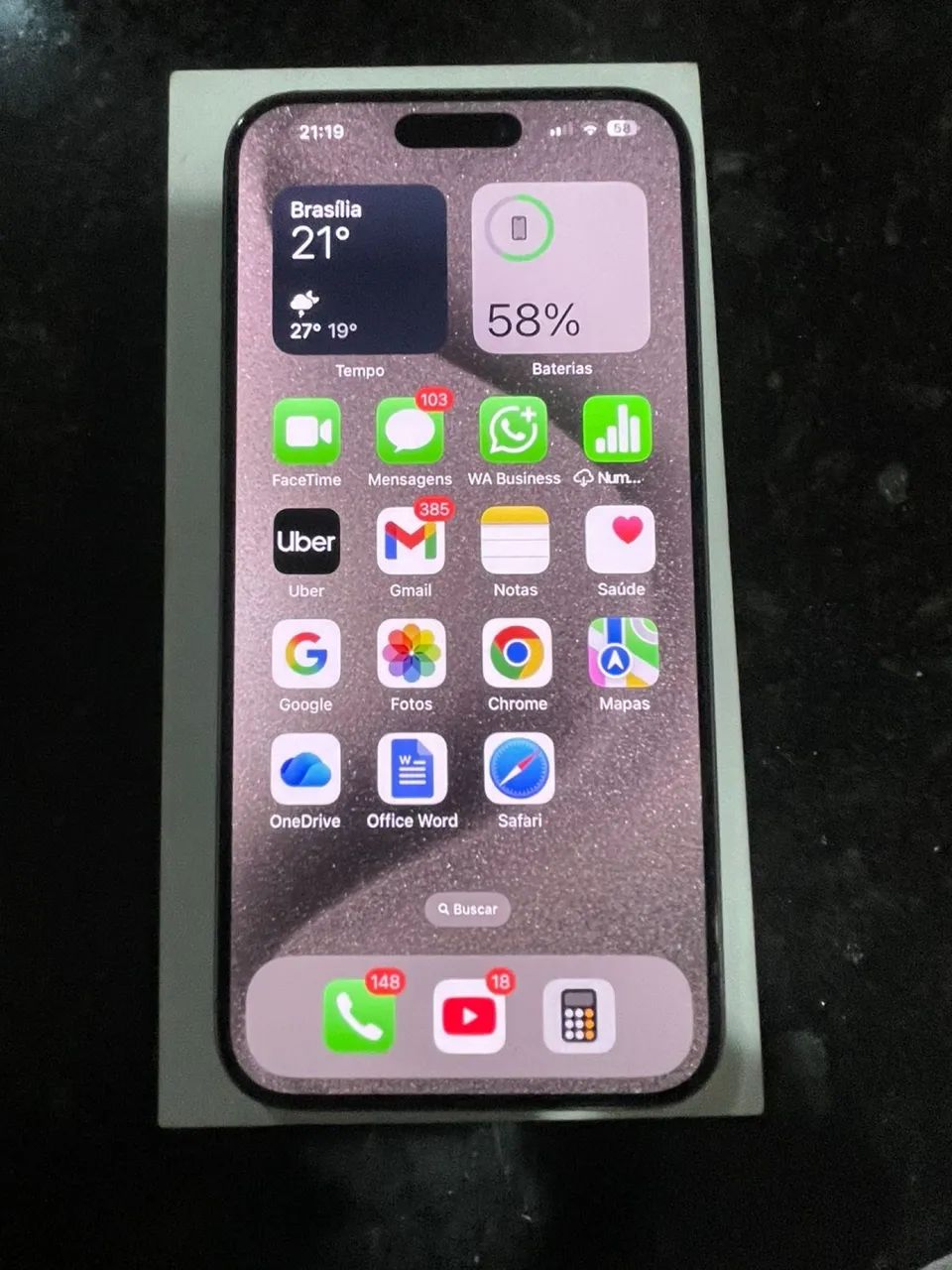 iPhone 15 pro Max titanium 256gb - Foto 2