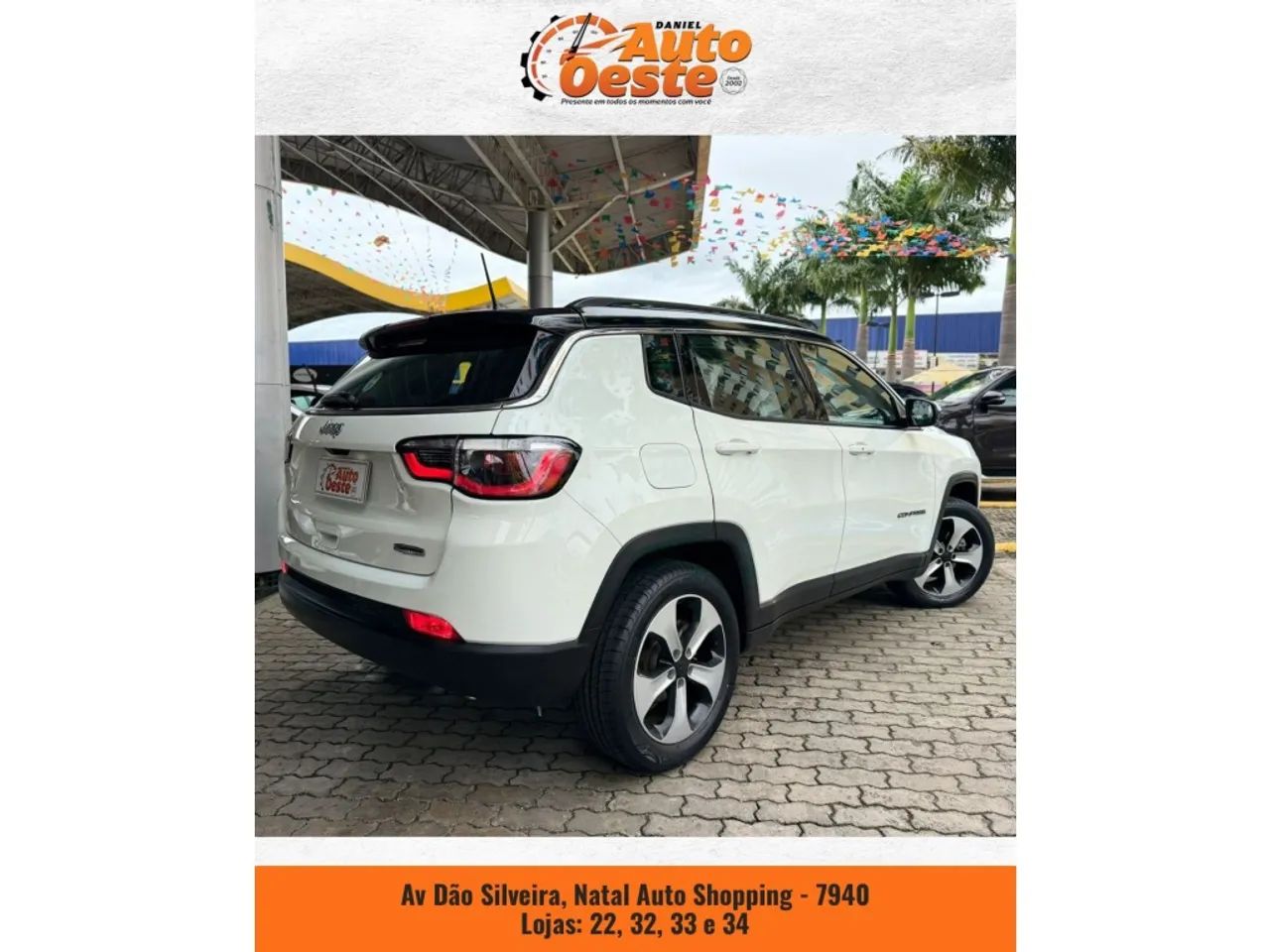 Jeep Compass Longitude 2.0 4X2 Flex 16V Aut. 2017 - Foto 2
