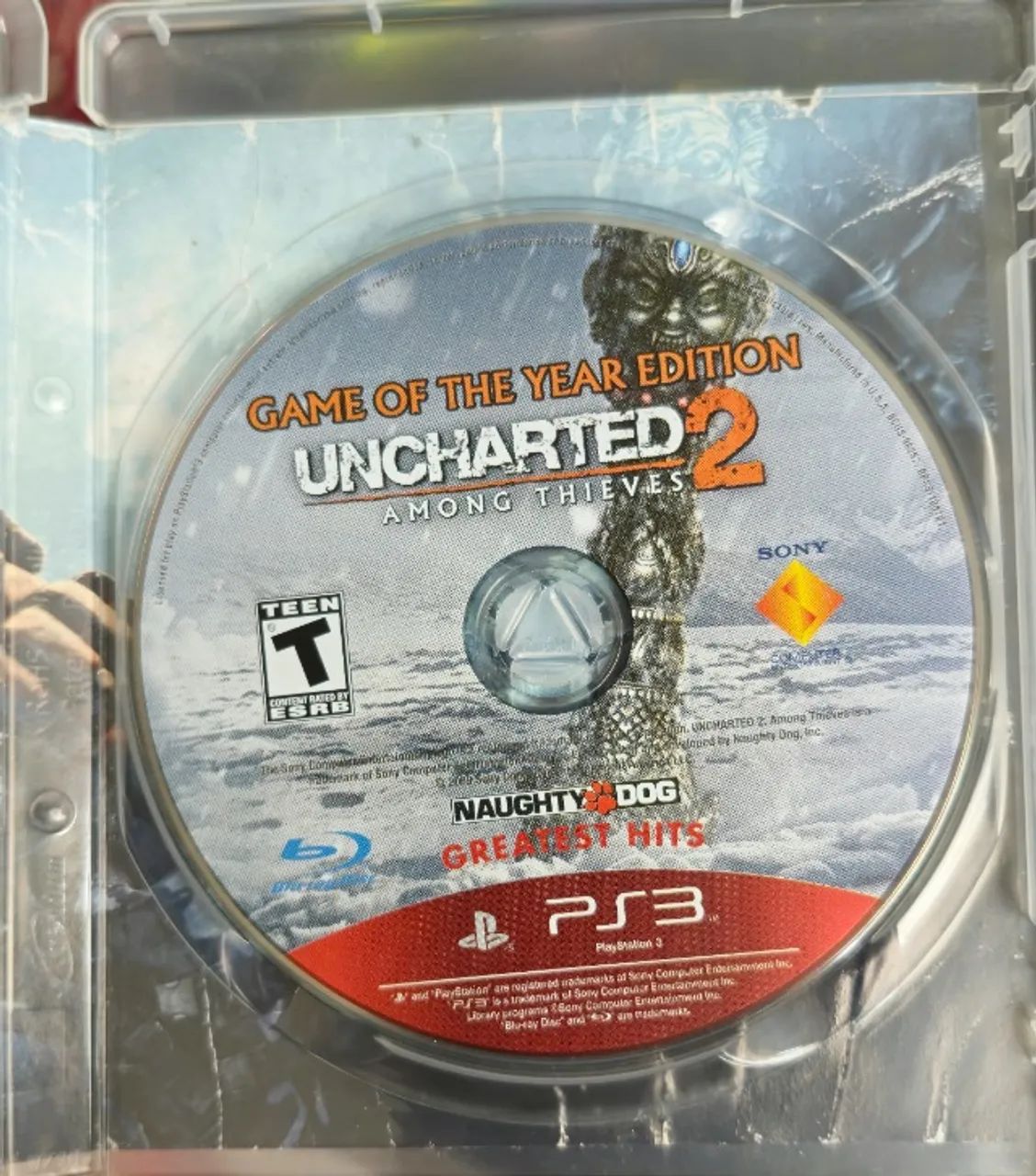 Uncharted 2 - Ps3 (Faço olx pay) - Foto 2