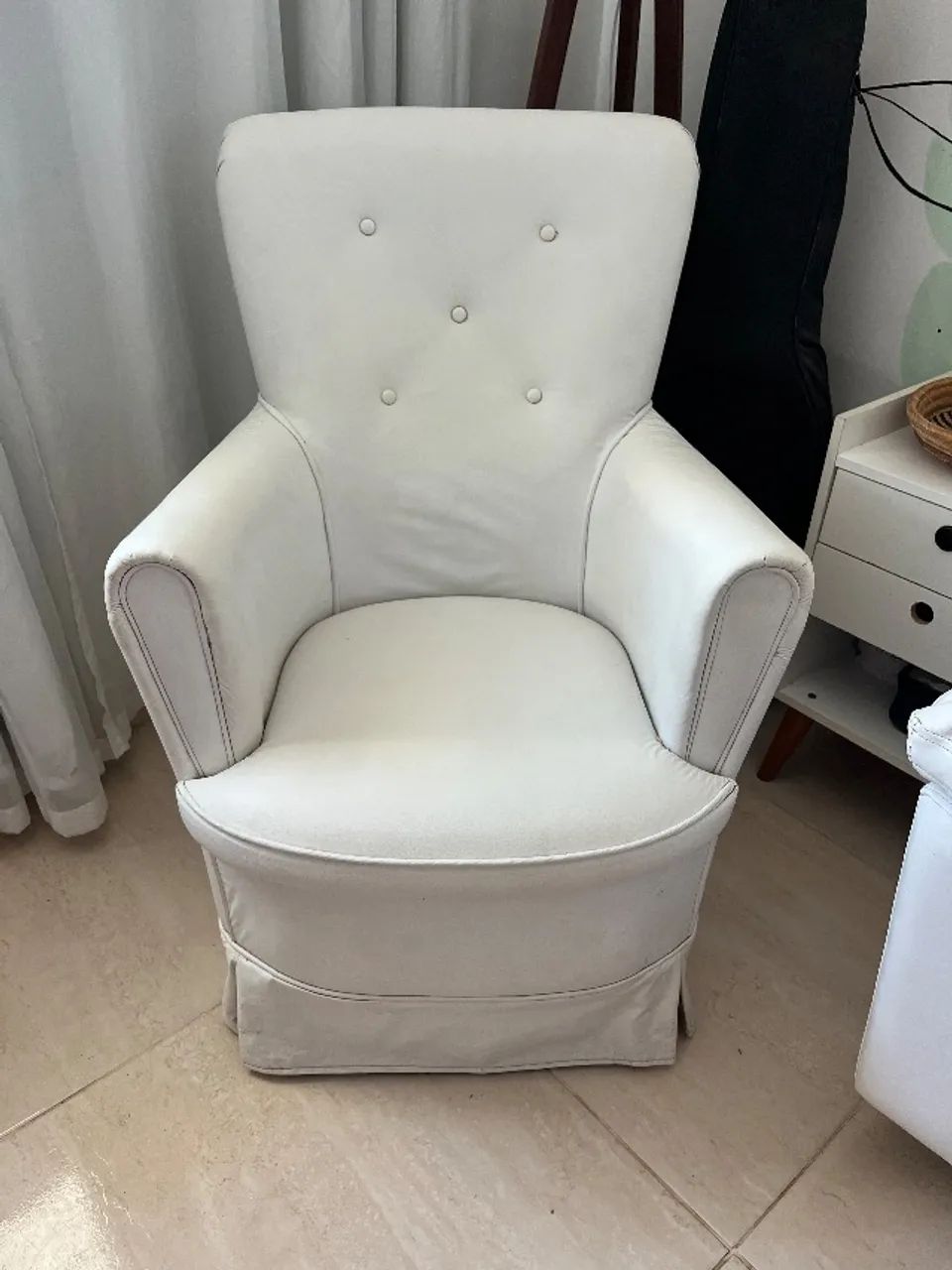 Poltrona de amamentação 