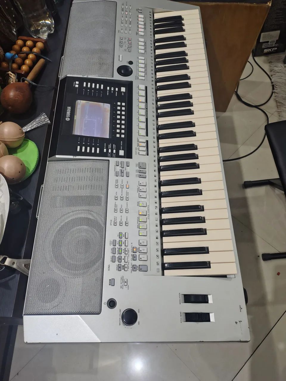 Teclado Yamaha PSR S910