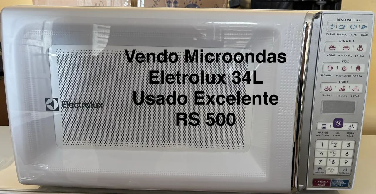 Microondas 34 L