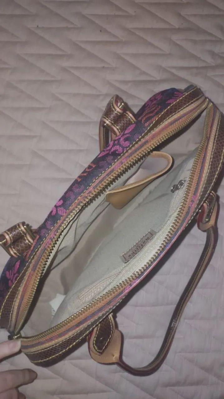 Bolsa Rafithy vintage y2k roxa - Foto 3