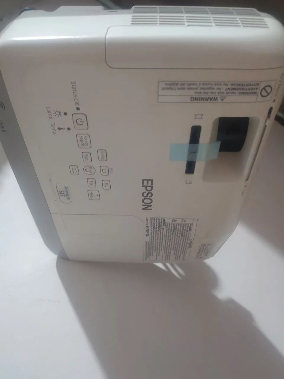 PROJETOR TOP EPSON S17 - Foto 4