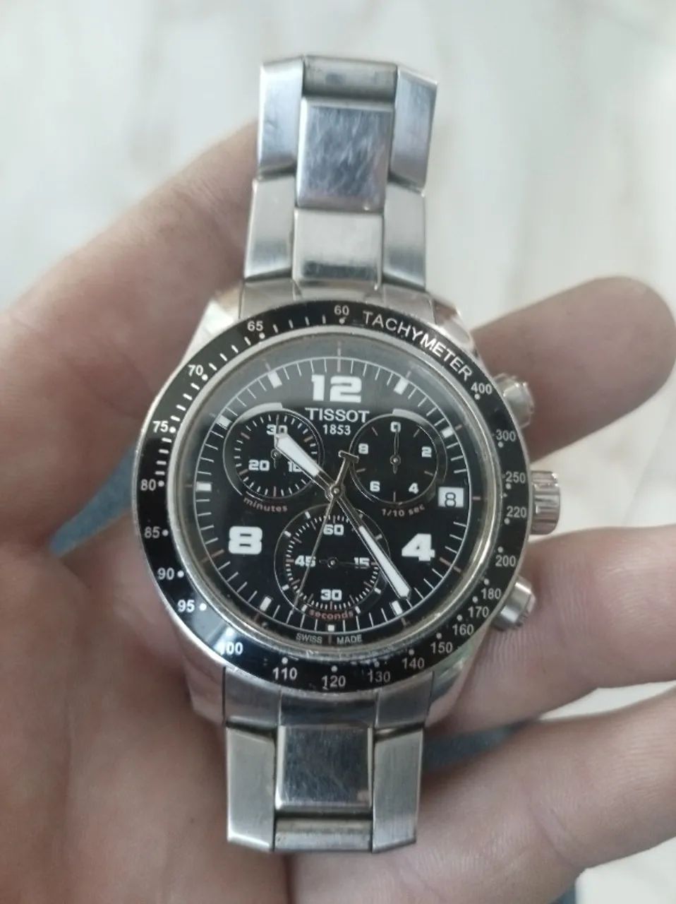 Relógio Tissot 1853