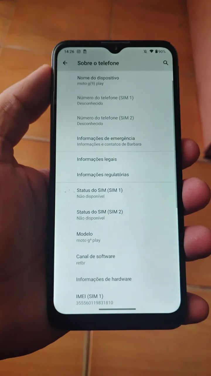 Moto G9 Play - Foto 5